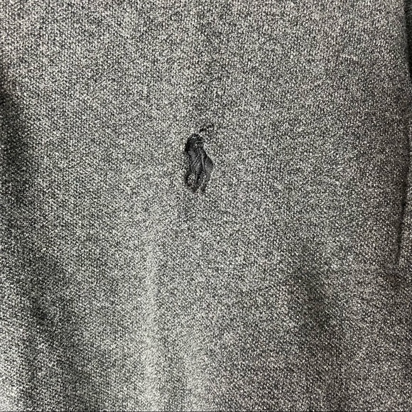 Polo Ralph Lauren Short Sleeve Polo Classic Fit Shirt XXL Grey - Picture 4 of 8